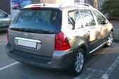 Peugeot 307 Station Wagon (facelift 2005) 2.0 HDi (136 Hp) Automatic 2005 - 2008