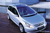 Peugeot 307 Station Wagon 2.0 16V (136 Hp) 2002 - 2005