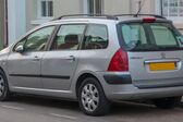 Peugeot 307 Station Wagon 1.6 16 V (109 Hp) 2002 - 2005