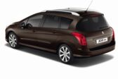 Peugeot 308 SW I (Phase II, 2011) 1.6 HDI (92 Hp) FAP 2011 - 2013