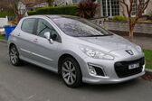 Peugeot 308 I (Phase II, 2011) 1.6 HDi (92 Hp) 2011 - 2013