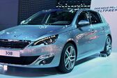 Peugeot 308 II (Phase I, 2013) 1.2 PureTech (130 Hp) 2014 - 2017