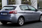 Peugeot 308 II (Phase I, 2013) 2.0 e-HDI (150 Hp) Automatic 2014 - 2017