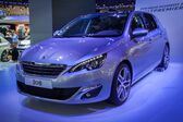 Peugeot 308 II (Phase I, 2013) 2.0 e-HDI (150 Hp) Automatic 2014 - 2017