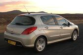 Peugeot 308 I (Phase I, 2007) 1.6 16V VTi (120 Hp) Automatic 5d 2007 - 2010