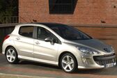 Peugeot 308 I (Phase I, 2007) 1.6 HDi (90 Hp) FAP 5d 2007 - 2010
