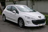 Peugeot 308 I (Phase I, 2007) 1.6 16V VTi (120 Hp) 5d 2007 - 2010