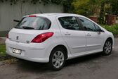 Peugeot 308 I (Phase I, 2007) 1.6 16V VTi (120 Hp) Automatic 5d 2007 - 2010