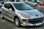 Peugeot 308 I (Phase I, 2007) 1.6 HDi (90 Hp) FAP 5d 2007 - 2010