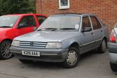 Peugeot 309 II (3C,3A) 1.9 GTI 16V (158 Hp) 1989 - 1990