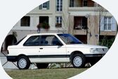 Peugeot 309 II (3C,3A) 1.9 GTI 16V (158 Hp) 1989 - 1990