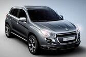 Peugeot 4008 1.6 HDI STT (115 Hp) FAP 2012 - 2017