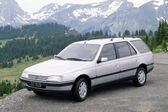 Peugeot 405 I Break (15E) 1.8 TD (90 Hp) 1988 - 1992