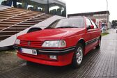 Peugeot 405 I (15B) 1.9 Diesel (69 Hp) 1988 - 1992