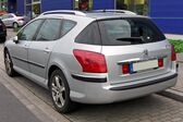 Peugeot 407 SW 2.2 HDI (170 Hp) 2006 - 2008