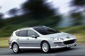 Peugeot 407 SW 2.2 HDI (170 Hp) 2006 - 2008