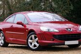 Peugeot 407 Coupe 2.2 i 16V (160 Hp) 2005 - 2008