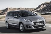 Peugeot 5008 I (Phase II, 2013) 2.0 HDi (163 Hp) FAP Automatic 7 Seat 2013 - 2015