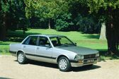 Peugeot 505 (551A) 2.5 Turbo Diesel (105 Hp) 1986 - 1993
