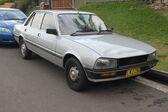 Peugeot 505 (551A) 2.5 Turbo Diesel (105 Hp) 1986 - 1993