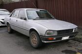 Peugeot 505 (551A) 2.2 Turbo Injection (150 Hp) 1986 - 1987