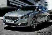 Peugeot 508 (facelift 2014) 2014 - 2018