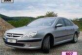 Peugeot 607 2.2 HDI (133 Hp) Automatic 2000 - 2008