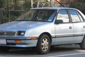 Plymouth Sundance 2.5 i Turbo (152 Hp) 1986 - 1992