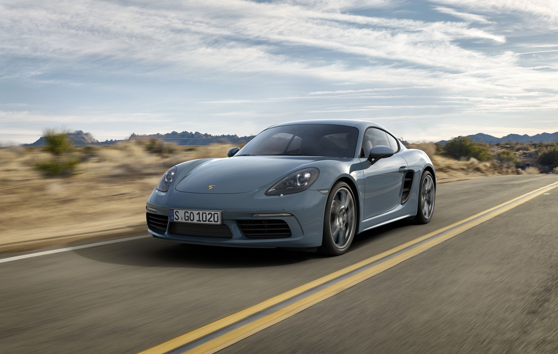 Porsche 718 Cayman (982) GT4 Clubsport 3.8 (425 Hp) PDK 2019 - present