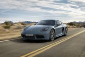 Porsche 718 Cayman (982) 2016 - present