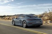 Porsche 718 Cayman (982) 2016 - present