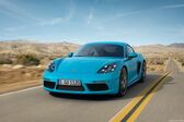 Porsche 718 Cayman (982) 2016 - present