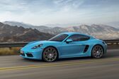 Porsche 718 Cayman (982) 2016 - present