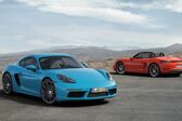 Porsche 718 Cayman (982) 2016 - present