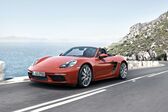 Porsche 718 Boxster (982) 2016 - present