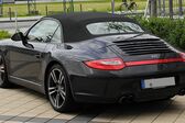 Porsche 911 Cabriolet (997, facelift 2008) 2008 - 2012