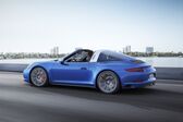 Porsche 911 Targa (991 II) 4S 3.0 (420 Hp) 2015 - 2018