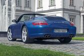 Porsche 911 Cabriolet (997) Turbo 3.6 (480 Hp) Tiptronic S 2007 - 2008