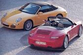 Porsche 911 Cabriolet (997) Carrera S 3.8 (355 Hp) Tiptronic S 2006 - 2008