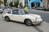 Porsche 911 Targa 3.3 Turbo (301 Hp) 1986 - 1990