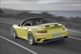 Porsche 911 Cabriolet (991 II) Turbo S 3.8 (580 Hp) PDK 2015 - 2018