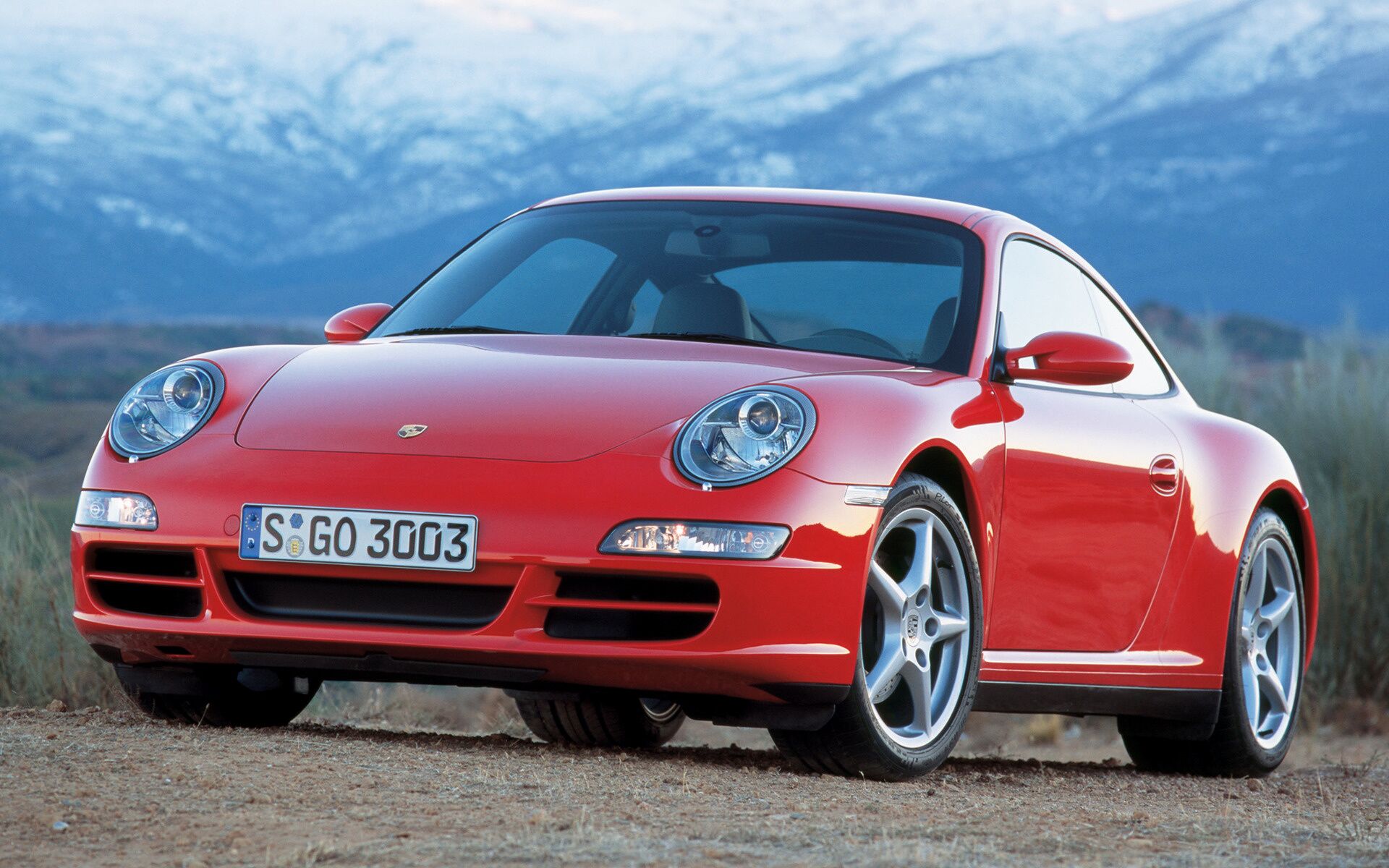 Porsche 911 (997) Carrera S  (355 Hp) Tiptronic S 2004 - 2008 Specs and  Technical Data, Fuel Consumption, Dimensions