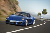 Porsche 911 Targa (991) 4 3.4 (350 Hp) 2014 - 2015