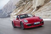 Porsche 911 Targa (991) 2014 - 2015