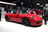 Porsche 911 Targa (991) 4 3.4 (350 Hp) 2014 - 2015