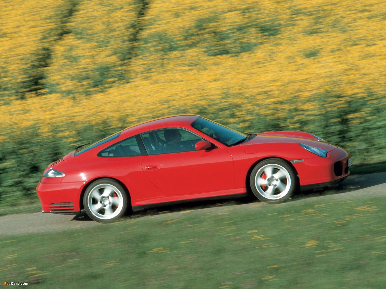 Porsche 911 (996, facelift 2001) Carrera 4S  (320 Hp) Tiptronic S 2001 -  2004 Specs and Technical Data, Fuel Consumption, Dimensions