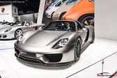 Porsche 918 Spyder 4.6 V8 (887 Hp) Hybrid PDK 2013 - 2015