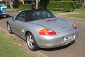 Porsche Boxster (986) 2.5 (204 Hp) Tiptronic S 1996 - 1999