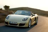 Porsche Boxster (981) S 3.4 (315 Hp) PDK 2012 - 2016