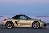 Porsche Boxster (981) GTS 3.4 (330 Hp) 2015 - 2016